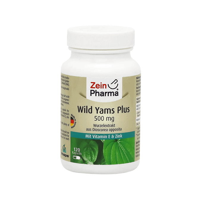 Дикий ямс плюс Комплекс (Wild Yam Complex) капсулы 500мг 120шт