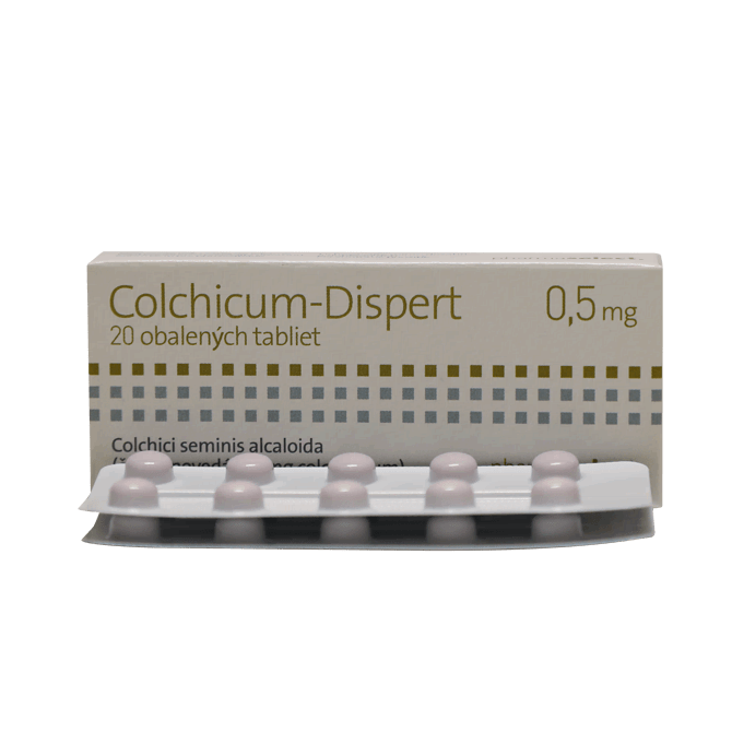 Колхикум дисперт (Colchicum dispert) в таблетках 0,5мг №20