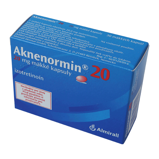 Акненормин (Aknenormin) капс. 20мг 30шт