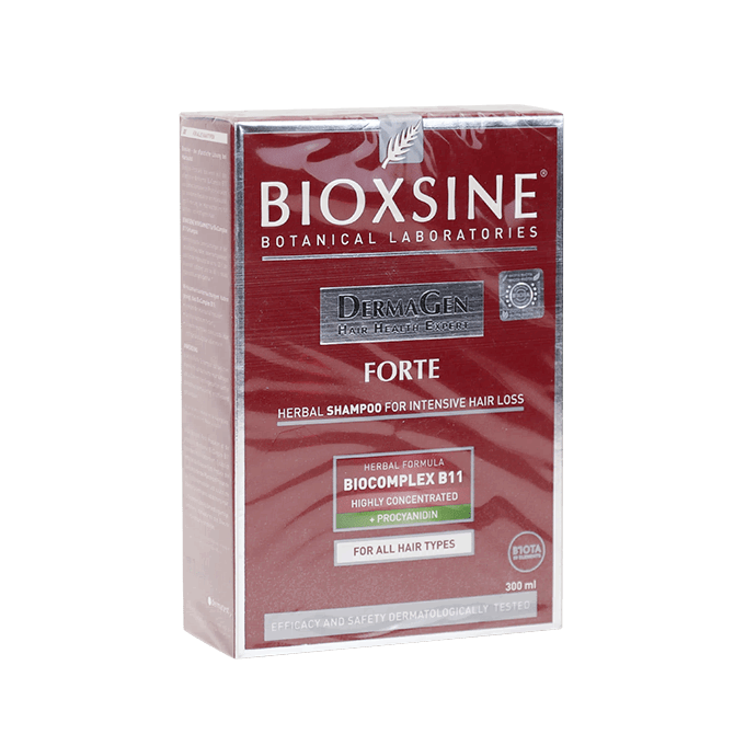 Биоксин форте шампунь (Bioxsine forte) 300 мл