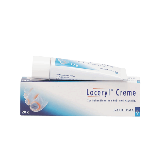 Лоцерил (Loceryl cream) крем 20г