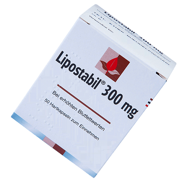 Липостабил 300мг капсулы №50