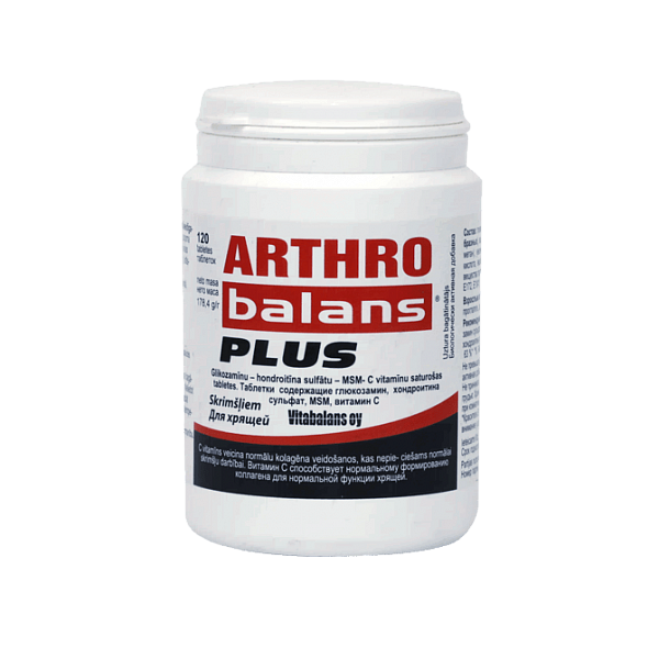 Артро баланс плюс (Arthro Balans Plus) табл. №120