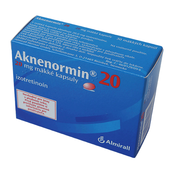 Акненормин (Aknenormin) капс. 20мг 30шт