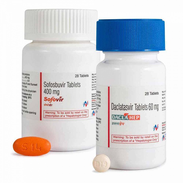 Sofovir и Daclahep / Софовир и Даклахеп